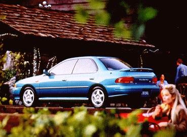 1994 Subaru Impreza Exterior: 0