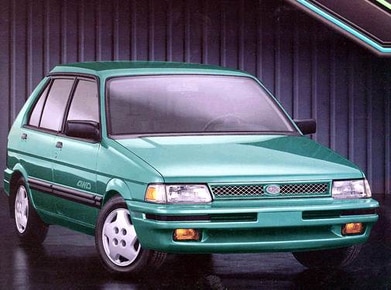Justy GL AWD Hatchback 5D image