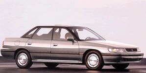 1994 Subaru Legacy LS Sedan 4D