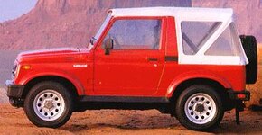 1994 Suzuki Samurai JL Convertible SUV
