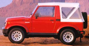 1994 Suzuki Samurai Exterior: 0