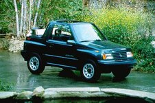 1994 Suzuki Sidekick JX Convertible SUV 2D