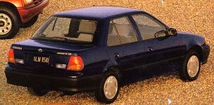 1994 Suzuki Swift GS Sedan 4D