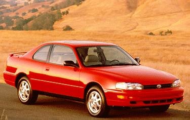 Camry SE Coupe 2D image