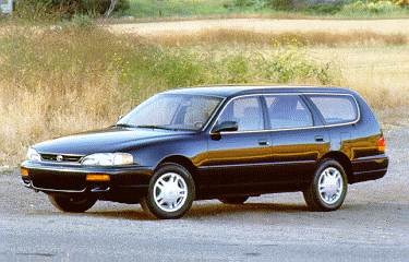 Used 1994 Toyota Camry LE Wagon 4D Prices | Kelley Blue Book