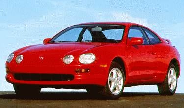 Celica GT Liftback Hatchback 2D image