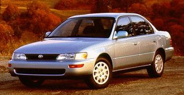 1994 Toyota Corolla Exterior: 0