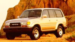 1994 Toyota Land Cruiser Sport Utility 4D