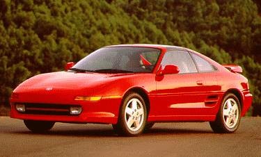 MR2 Coupe 2D image
