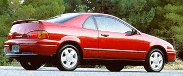 1994 Toyota Paseo Coupe 2D
