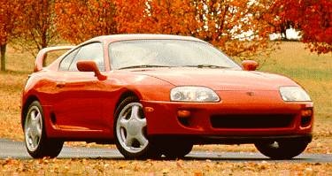 Supra Liftback Hatchback 2D image