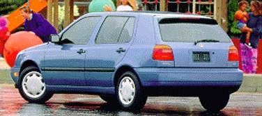Golf III GL Hatchback 2D image