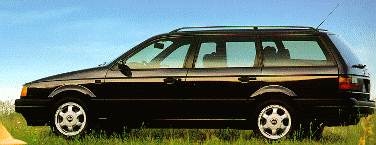 Passat GLX Wagon 4D image