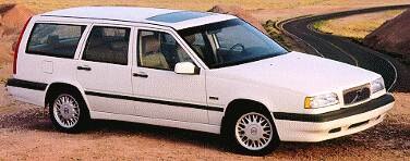 1994 Volvo 850 Turbo Wagon 4D