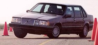 1994 Volvo 960 Sedan 4D