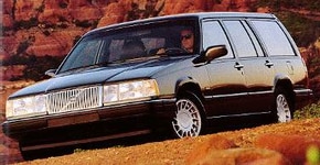 1994 Volvo 960 Wagon 4D