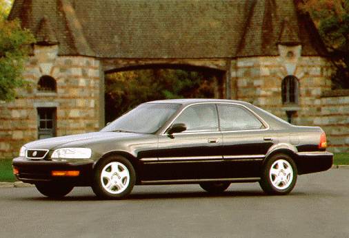 1995 Acura TL Price, Value, Depreciation & Reviews | Kelley Blue Book