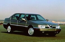 1995 Alfa Romeo 164 LS Sedan 4D