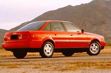 1995 Audi 90 Values Cars For Sale Kelley Blue Book