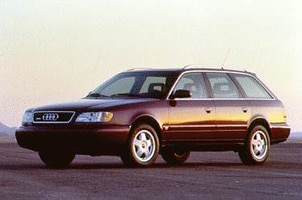 1995 Audi A6