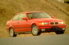 1995 BMW 3 Series 318is Coupe 2D