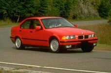 1995 BMW 3 Series 325i Sedan 4D
