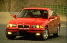1995 BMW 3 Series 325is Coupe 2D
