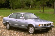 1995 BMW 5 Series 525i Sedan 4D