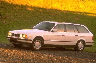 5 Series 525i Touring Wagon 4D image