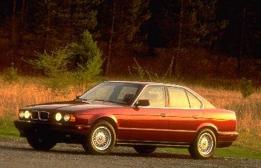 1995 BMW 5 Series Exterior: 0