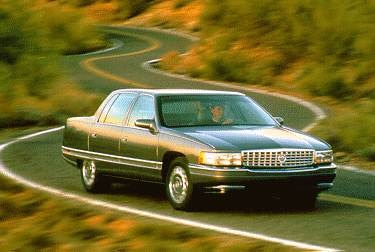 1995 Cadillac DeVille Price, Value, Ratings & Reviews
