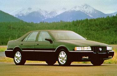 Seville STS Touring Sedan 4D image