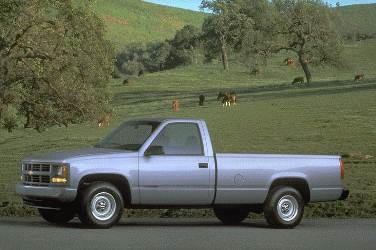 1995 Chevrolet 1500 Regular Cab Exterior: 0