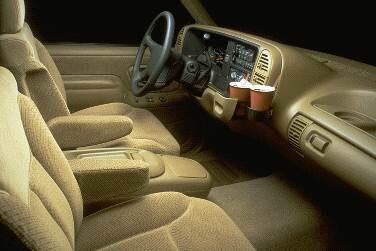 1995 chevy interior