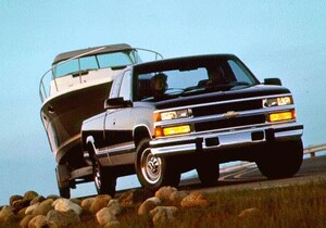 1995 Chevrolet 2500 Extended Cab