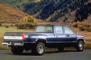 3500 Crew Cab Long Bed image