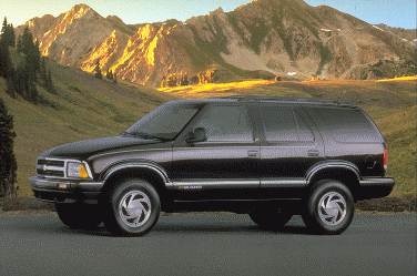 Blazer Sport Utility 4D image