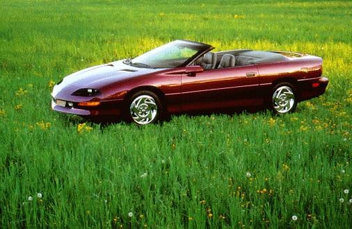 Used 1995 Chevy Camaro Convertible 2D Prices | Kelley Blue Book