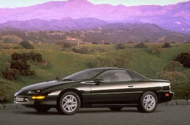 1995 Chevrolet Camaro Exterior: 0