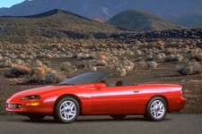 1995 Chevrolet Camaro Z28 Convertible 2D
