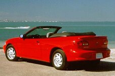 1995 Chevrolet Cavalier LS Convertible 2D