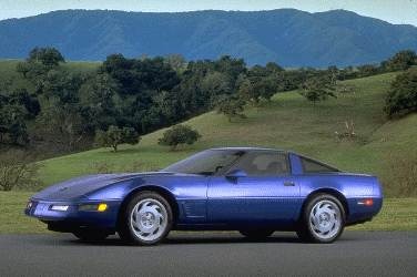 1995 Chevrolet Corvette Values Cars For Sale Kelley Blue Book