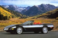 1995 Chevrolet Corvette Convertible 2D