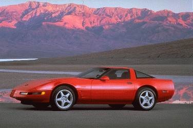 1995 Chevrolet Corvette Exterior: 0