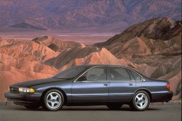 1995 Chevrolet Impala Pricing Reviews Ratings Kelley