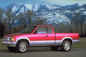 1995 Chevrolet S10 Extended Cab