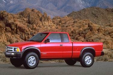 Used 1995 Chevrolet S10 Extended Cab Pickup Prices Kelley Blue Book