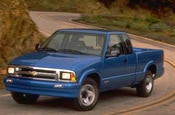 1995 Chevrolet S10 Extended Cab Lifestyle: 1