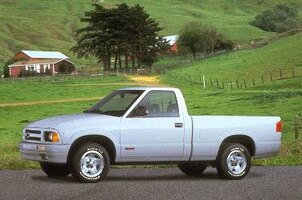 1995 Chevrolet S10 Regular Cab