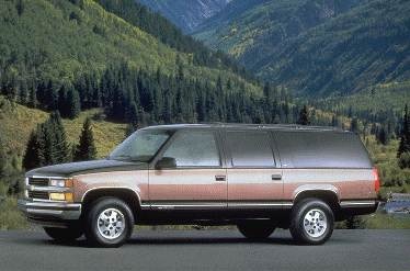 1995 Chevrolet Suburban 1500 Exterior: 0
